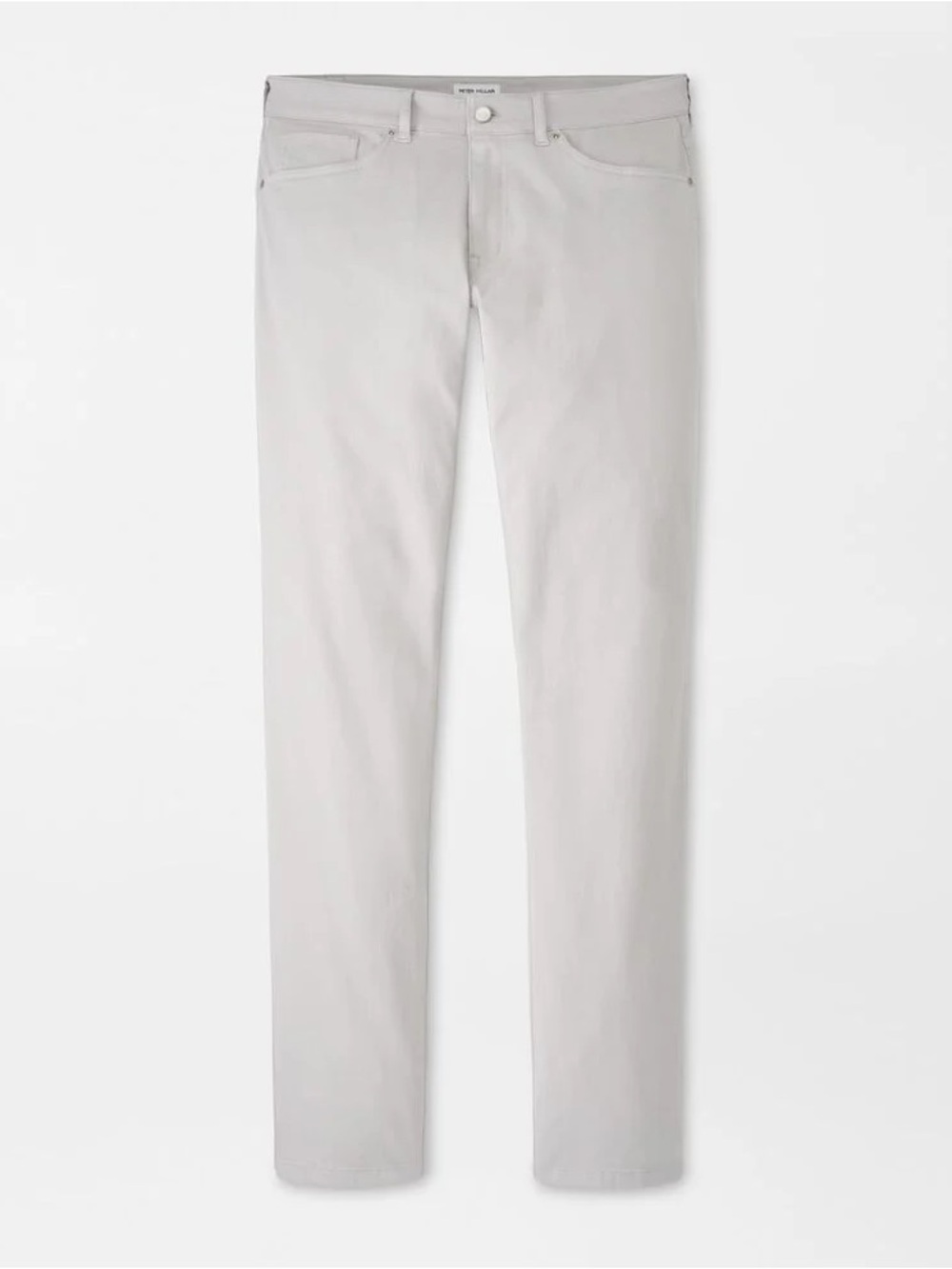 Peter Millar Signature Sateen Five-Pocket Pant 32" waist in gray VGUC